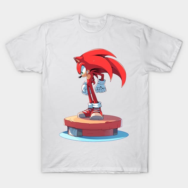 knuckles T-Shirt by piratesnow